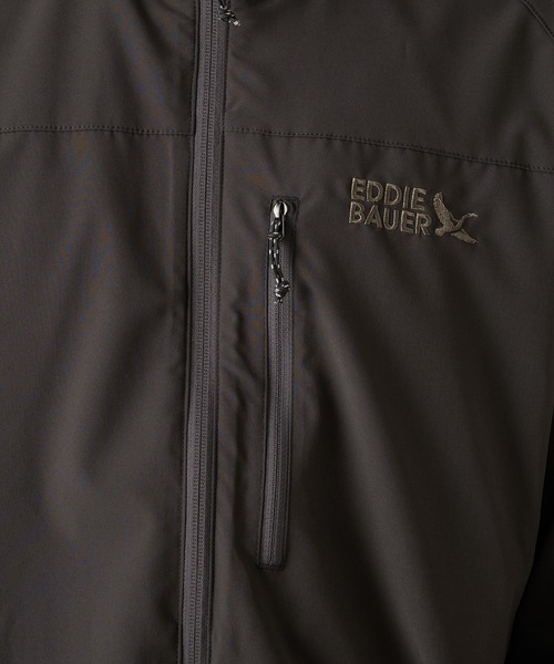 Eddie Bauer(エディーバウアー)の「ソーラーホイル スタンドジャケット(ブルゾン・メンズ・サファリグリーン/ブラック/チャコールグレー・M/L/XXL/XL/S)」の14枚目の写真