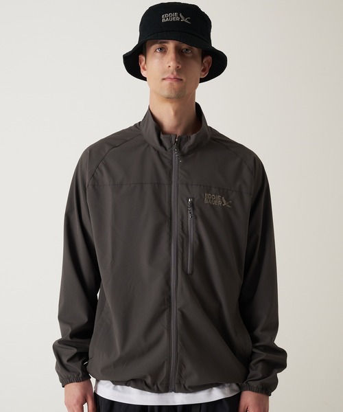Eddie Bauer(エディーバウアー)の「ソーラーホイル スタンドジャケット(ブルゾン・メンズ・サファリグリーン/ブラック/チャコールグレー・M/L/XXL/XL/S)」の7枚目の写真