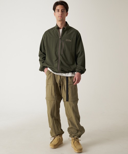 Eddie Bauer(エディーバウアー)の「ソーラーホイル スタンドジャケット(ブルゾン・メンズ・サファリグリーン/ブラック/チャコールグレー・M/L/XXL/XL/S)」の9枚目の写真