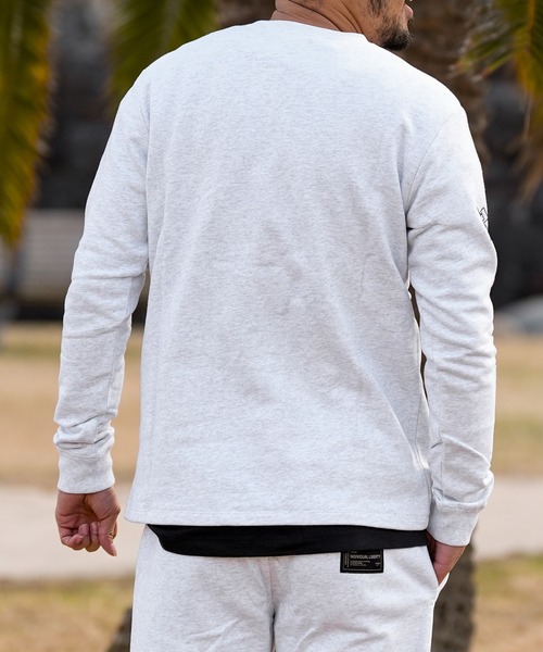adamsJUGGLER（アダムスジャグラー）の「パームツリー&O.Eロンティー（Tシャツ/カットソー・メンズ・グレー/ブラック・S/M/L/XL）」の18枚目の写真