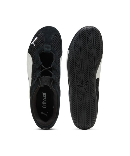 プーマ スピードキャットゴー 黒色 PUMA プーマ ウィメンズ スピードキャット GO スニーカー