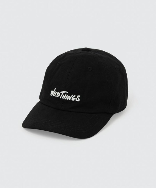 WILD THINGS（ワイルドシングス）の「◆WILD THINGS◆LOGO CAP（キャップ・メンズ・ブラック/ネイビー/アイボリー/オリーブ・FREE）」の2枚目の写真