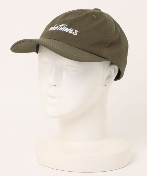 WILD THINGS（ワイルドシングス）の「◆WILD THINGS◆LOGO CAP（キャップ・メンズ・ブラック/ネイビー/アイボリー/オリーブ・FREE）」の10枚目の写真