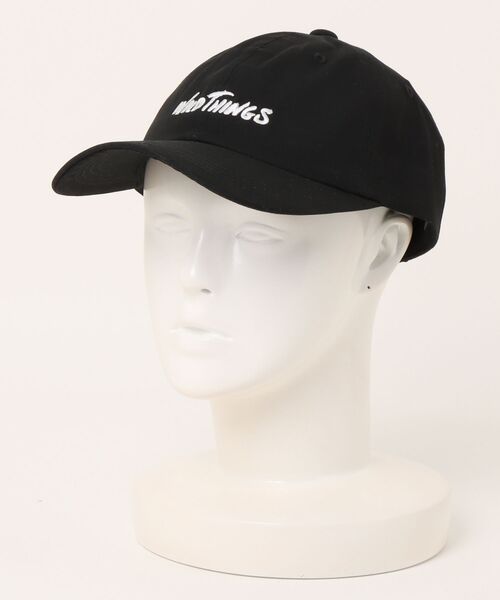WILD THINGS（ワイルドシングス）の「◆WILD THINGS◆LOGO CAP（キャップ・メンズ・ブラック/ネイビー/アイボリー/オリーブ・FREE）」の13枚目の写真