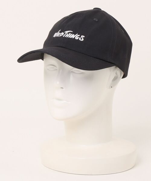 WILD THINGS（ワイルドシングス）の「◆WILD THINGS◆LOGO CAP（キャップ・メンズ・ブラック/ネイビー/アイボリー/オリーブ・FREE）」の12枚目の写真