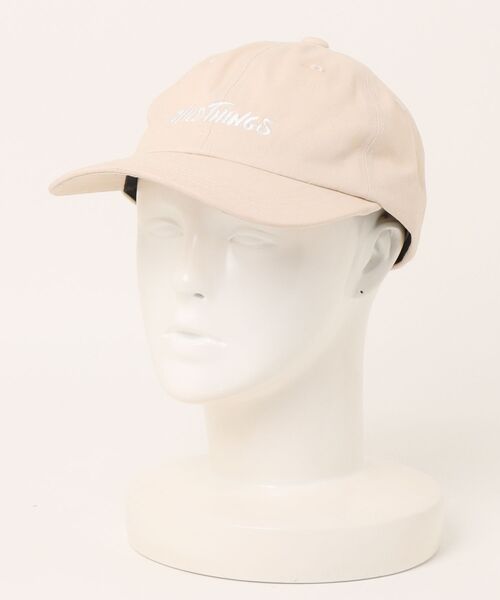WILD THINGS（ワイルドシングス）の「◆WILD THINGS◆LOGO CAP（キャップ・メンズ・ブラック/ネイビー/アイボリー/オリーブ・FREE）」の11枚目の写真