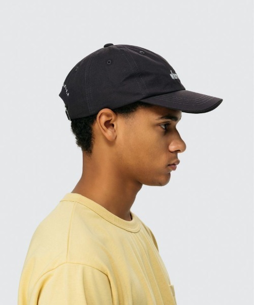 WILD THINGS（ワイルドシングス）の「◆WILD THINGS◆LOGO CAP（キャップ・メンズ・ブラック/ネイビー/アイボリー/オリーブ・FREE）」の6枚目の写真