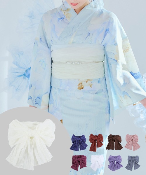 しわ帯単品 しわ帯 浴衣帯（和装小物）｜sugar nine（シュガー