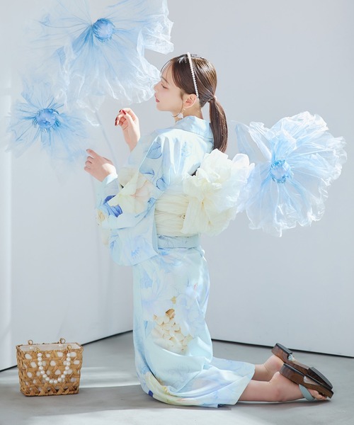しわ帯単品 しわ帯 浴衣帯（和装小物）｜sugar nine（シュガー