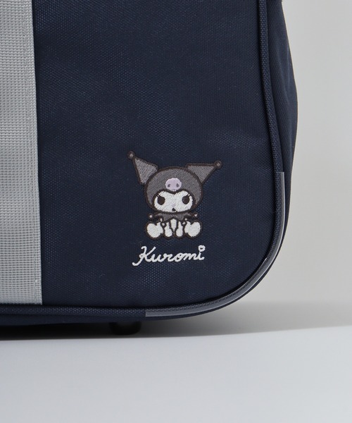sanrio(サンリオ)の「RBサンリオポリハートP付スクールB(ボストンバッグ・レディース・ネイビー系/ネイビー系2/ネイビー系1/ネイビー・FREE)」の22枚目の写真