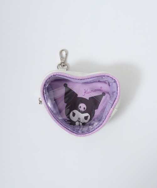 sanrio(サンリオ)の「RBサンリオポリハートP付スクールB(ボストンバッグ・レディース・ネイビー系/ネイビー系2/ネイビー系1/ネイビー・FREE)」の13枚目の写真