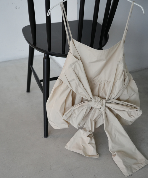 SLOBE IENA バルーンキャミ試着のみ