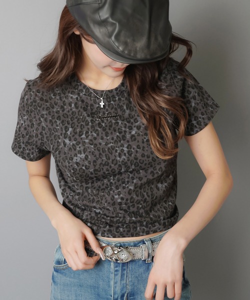 DENIM & SUPPLY ヒョウ柄 半袖シャツ S Denim&Supply デニムアンドサプライ ヒョウ柄 半袖シャツ - メルカリ