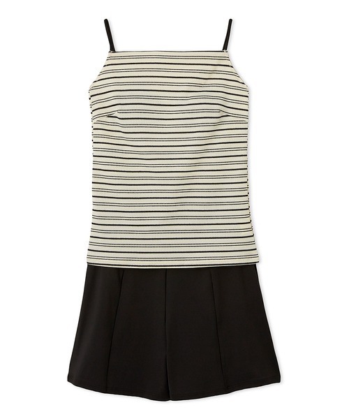 Mila Owen（ミラオーウェン）の「キャミソールトパンツSETスイムウェア