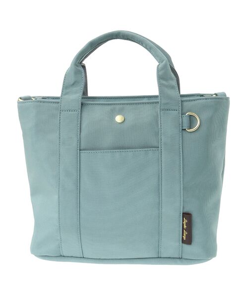 Legato Largo（レガートラルゴ）の「・Legato Largo 簡探バッグ 2way（ショルダーバッグ・レディース・ミント/グレイッシュベージュ/ブラック・FREE）」の3枚目の写真