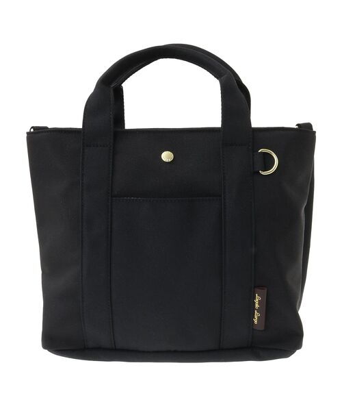 Legato Largo（レガートラルゴ）の「・Legato Largo 簡探バッグ 2way（ショルダーバッグ・レディース・ミント/グレイッシュベージュ/ブラック・FREE）」の2枚目の写真