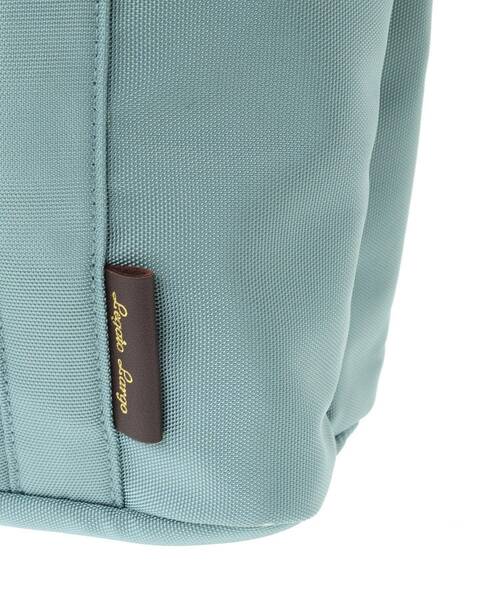 Legato Largo（レガートラルゴ）の「・Legato Largo 簡探バッグ 2way（ショルダーバッグ・レディース・ミント/グレイッシュベージュ/ブラック・FREE）」の13枚目の写真