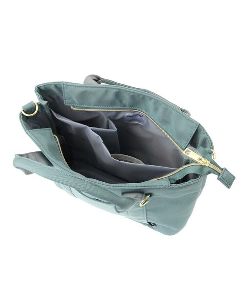 Legato Largo（レガートラルゴ）の「・Legato Largo 簡探バッグ 2way（ショルダーバッグ・レディース・ミント/グレイッシュベージュ/ブラック・FREE）」の10枚目の写真