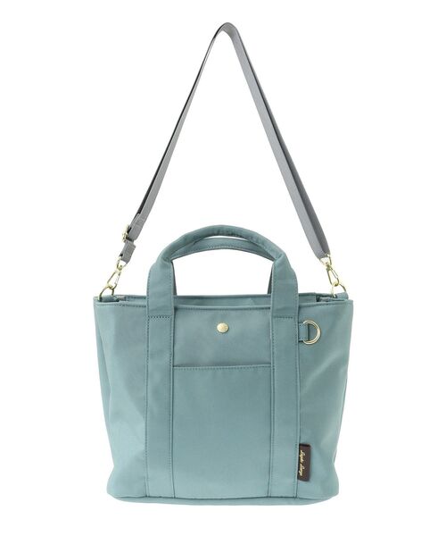 Legato Largo（レガートラルゴ）の「・Legato Largo 簡探バッグ 2way（ショルダーバッグ・レディース・ミント/グレイッシュベージュ/ブラック・FREE）」の9枚目の写真