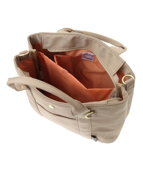 Legato Largo（レガートラルゴ）の「・Legato Largo 簡探バッグ 2way（ショルダーバッグ・レディース・ミント/グレイッシュベージュ/ブラック・FREE）」の8枚目の写真