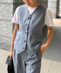 ST.ROONEY（セントルーニー）の「スタンダードジレ【低身長・小柄女性向け】（ベスト）」