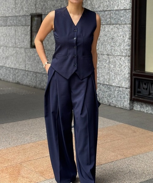 スタンダードジレ【低身長・小柄女性向け】（ベスト）｜ST.ROONEY