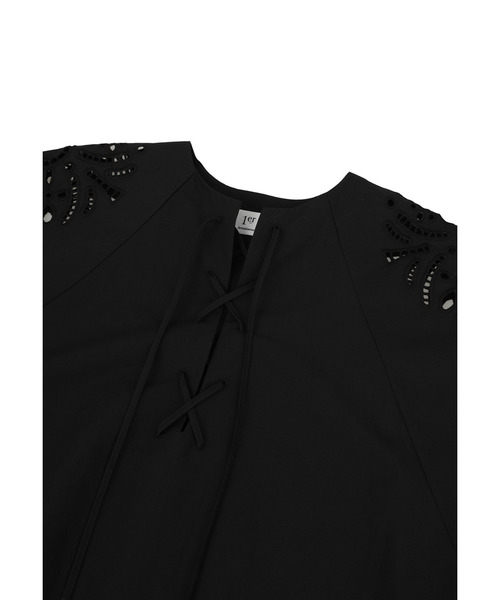 1er Arrondissement（プルミエアロンディスモン）の「エンブロイダリーブラウス（シャツ/ブラウス・レディース・ホワイト系その他3/ブラック系その他3・36/38）」の10枚目の写真