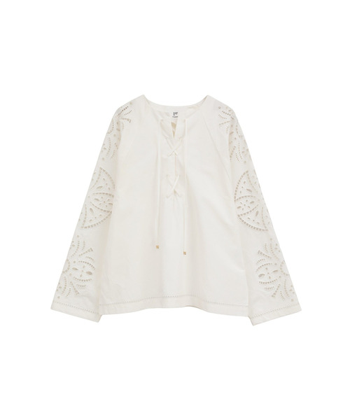 セール】エンブロイダリーブラウス（シャツ/ブラウス）｜1er
