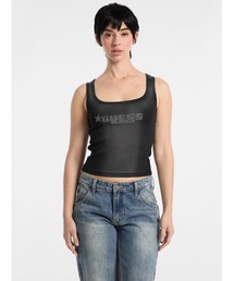 Guess | GUESS Originals Rhinestone Tank タンクトップ レディース(タンクトップ)