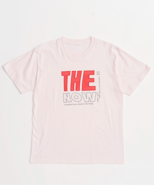 THE NOW Logo T-shirt/THE NOWロゴTシャツ【MAISON SPECIAL