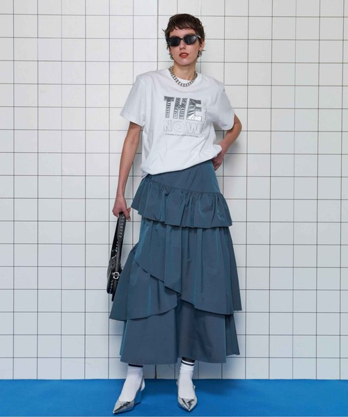 THE NOW Logo T-shirt/THE NOWロゴTシャツ【MAISON SPECIAL