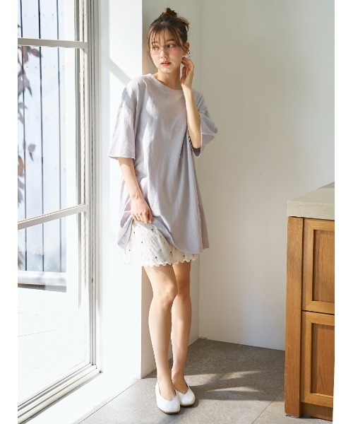 セール】【接触冷感】アイス柄ワッフルショートパンツ（ルーム