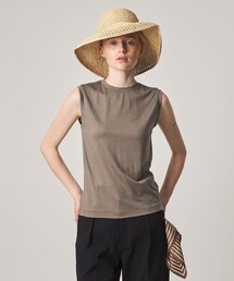 <Steven Alan>ウールジャージー ノースリーブ Tシャツ