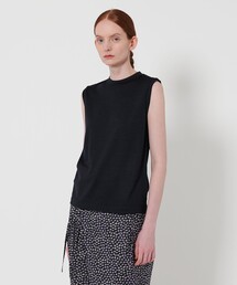 スティーブンアラン　タンクトップ　ニット Steven Alan＞リブ タンクトップ