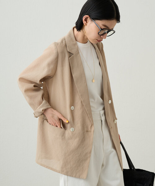 LOUNGEDRESS（ラウンジドレス）の「リネンライクシアー