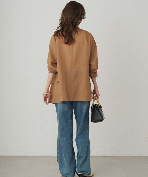 LOUNGEDRESS（ラウンジドレス）の「リネンライクシアー