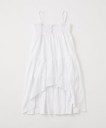 mline | [mline]コットンレースヘムキャミワンピース(ワンピース)