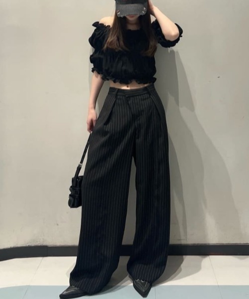 SALE【AMI】テーラード ストレート レッグ トラウザーズ Ami Paris Straight-leg jeans for Men | Online Sale up to 57