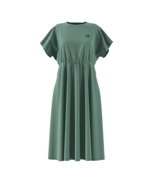 セール】アディダス adidas W LUX CA ギャザーワンピース AP