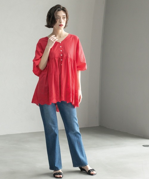 コットンレース バルーントップス cjfj80040.jpg