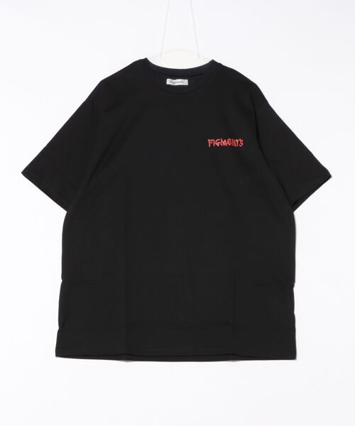 セール】【日本製】バックドラゴンビッグT（Tシャツ/カットソー