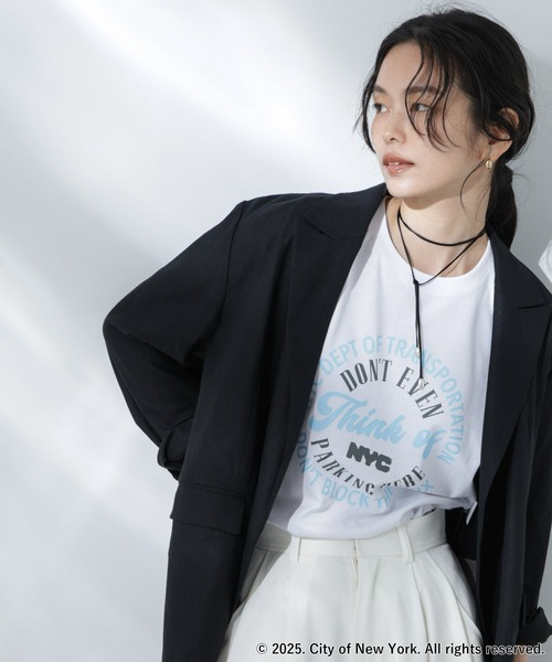 GOOD ROCK SPEED（グッドロックスピード）の「GOOD ROCK SPEED×Anti Soaked(R) 汗染み防止 NYC Tシャツ（Tシャツ/カットソー・レディース・その他1/その他2/その他3/その他4/その他5/その他6・FREE）」の2枚目の写真