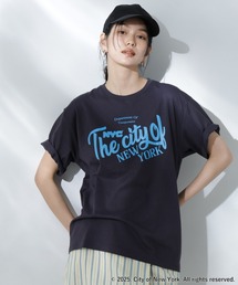 GOOD ROCK SPEED（グッドロックスピード）の「GOOD ROCK SPEED×Anti Soaked(R) 汗染み防止 NYC Tシャツ（Tシャツ/カットソー・レディース）」