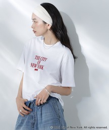 GOOD ROCK SPEED×Anti Soaked(R) 汗染み防止 NYC Tシャツ