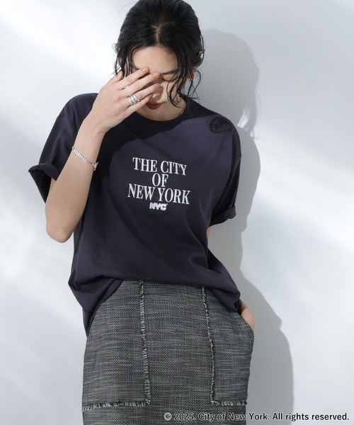 GOOD ROCK SPEED×Anti Soaked(R) 汗染み防止 NYC Tシャツ（T