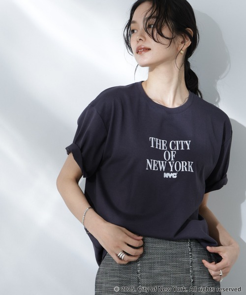 GOOD ROCK SPEED×Anti Soaked(R) 汗染み防止 NYC Tシャツ（T