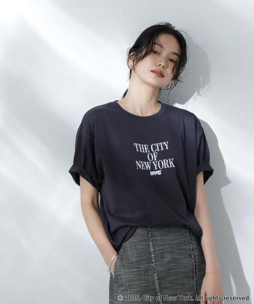 GOOD ROCK SPEED×Anti Soaked(R) 汗染み防止 NYC Tシャツ（T