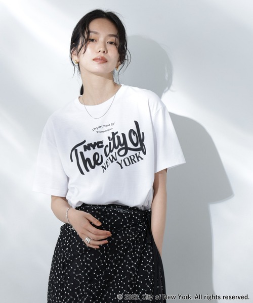 GOOD ROCK SPEED×Anti Soaked(R) 汗染み防止 NYC Tシャツ（T