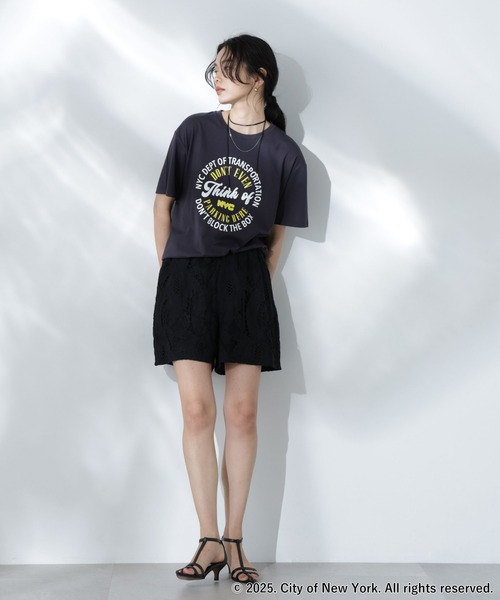 GOOD ROCK SPEED（グッドロックスピード）の「GOOD ROCK SPEED×Anti Soaked(R) 汗染み防止 NYC Tシャツ（Tシャツ/カットソー・レディース・その他1/その他2/その他3/その他4/その他5/その他6・FREE）」の21枚目の写真