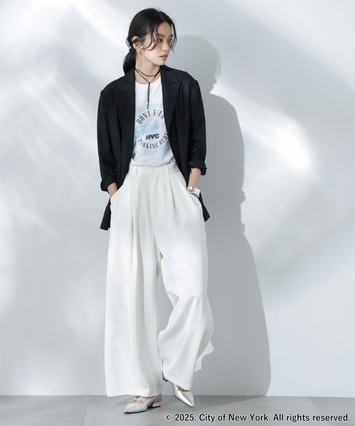 GOOD ROCK SPEED（グッドロックスピード）の「GOOD ROCK SPEED×Anti Soaked(R) 汗染み防止 NYC Tシャツ（Tシャツ/カットソー・レディース・その他1/その他2/その他3/その他4/その他5/その他6・FREE）」の12枚目の写真